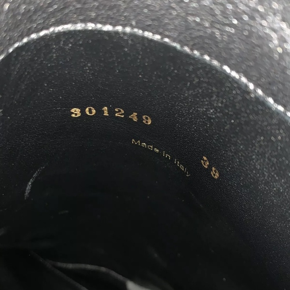 Alexander McQueen Tall Leather Boots - Picture 3 of 6